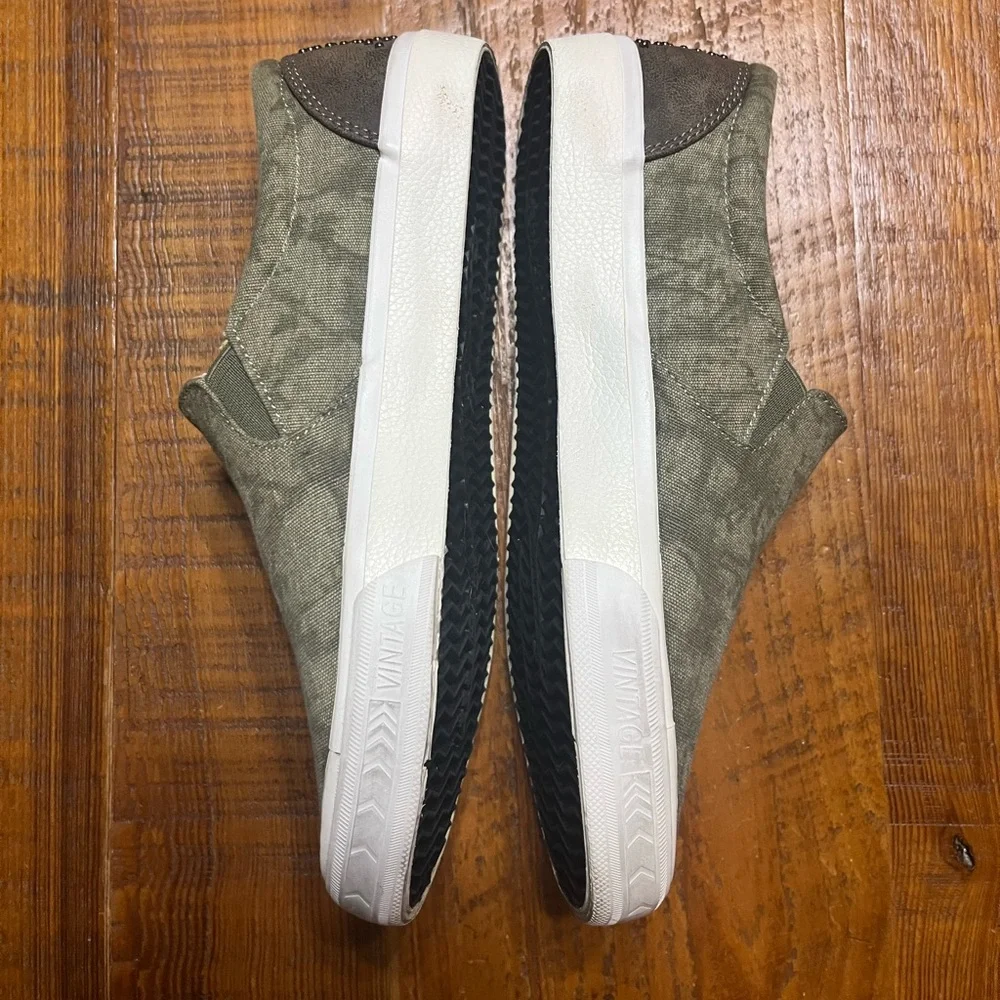 Vintage Havana Slip on Sneakers Size 9 - Picture 6 of 14